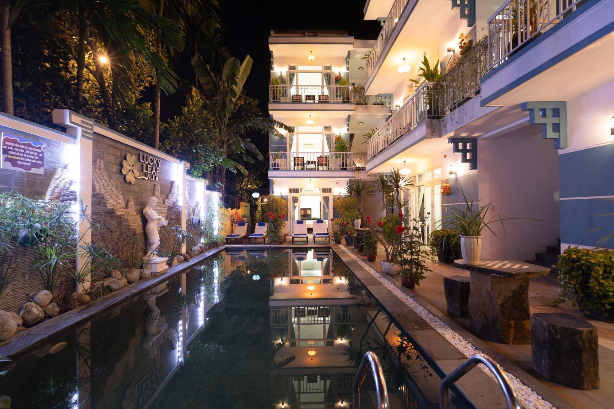 Lucky Leaf Villa Hoi An Eksteriør billede