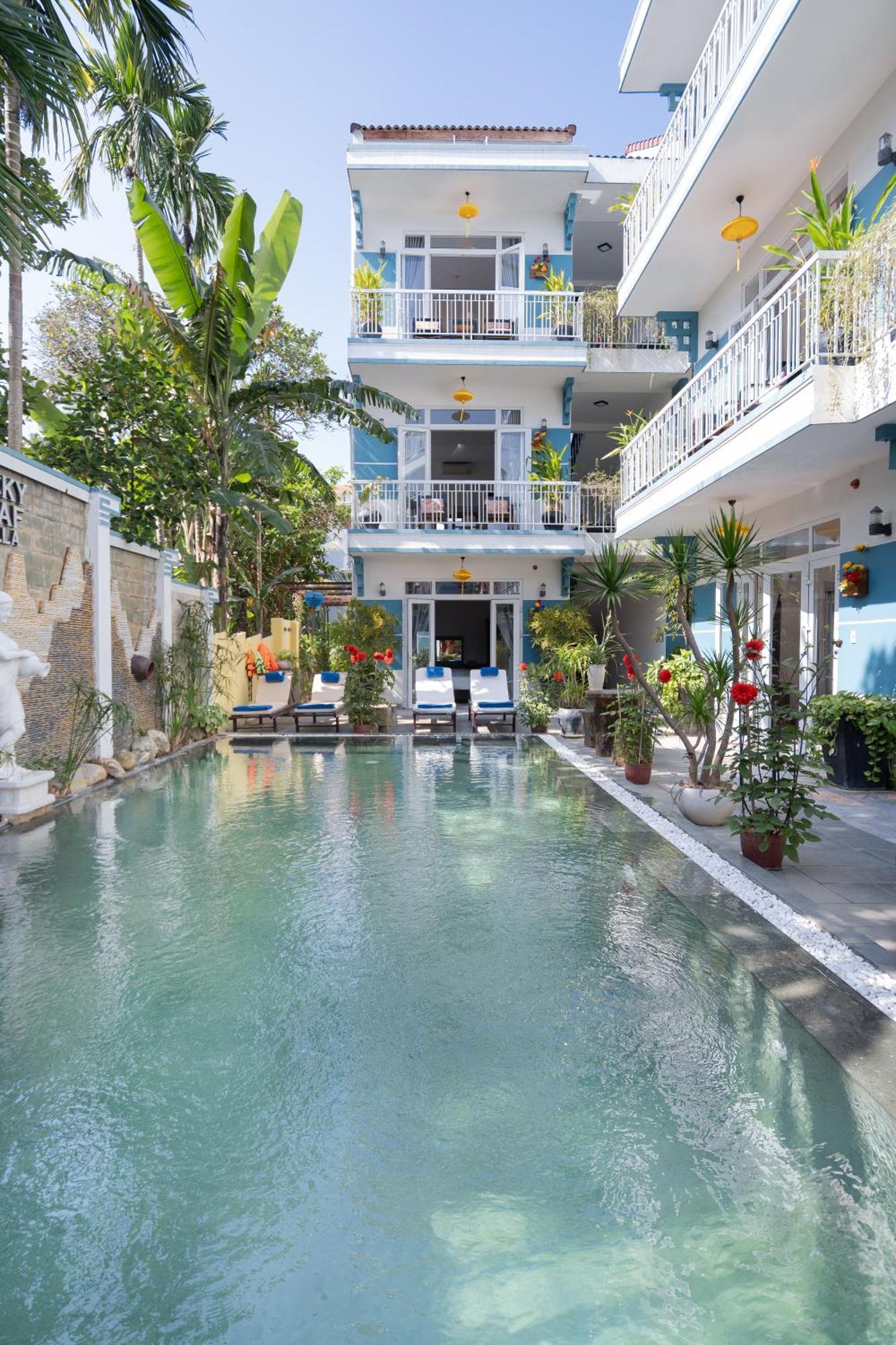 Lucky Leaf Villa Hoi An Eksteriør billede