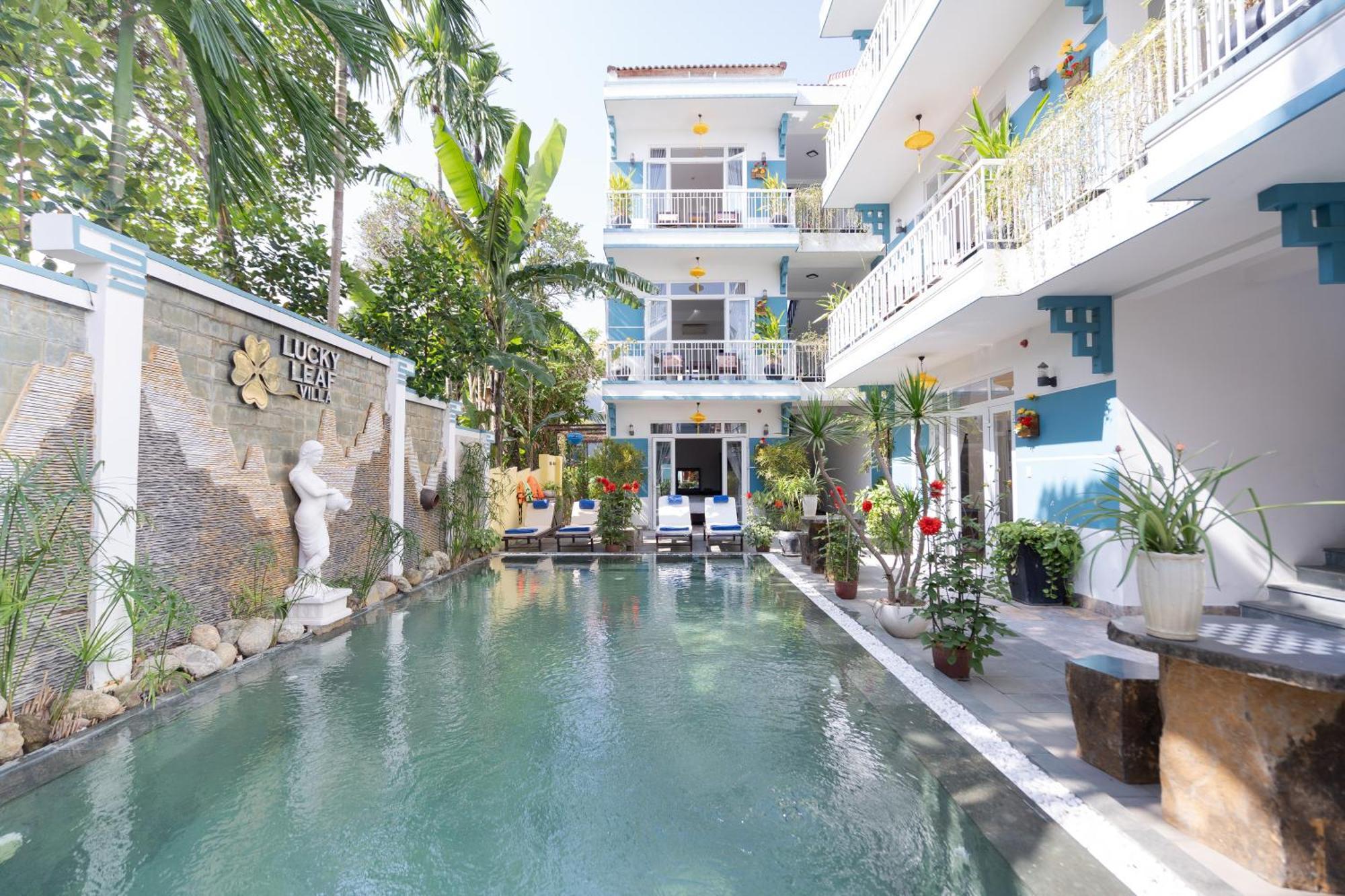 Lucky Leaf Villa Hoi An Eksteriør billede